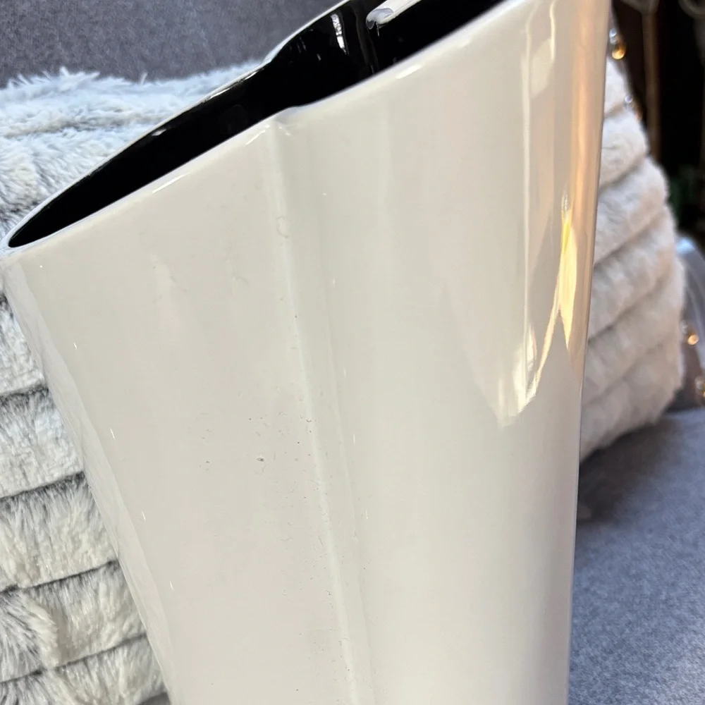Disney White and Black Mickey‎ Vase
